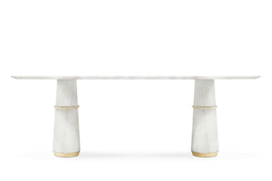 AGRA II Dining Table: A Modern And Elegant Dining Table That Any Dining Room Needs