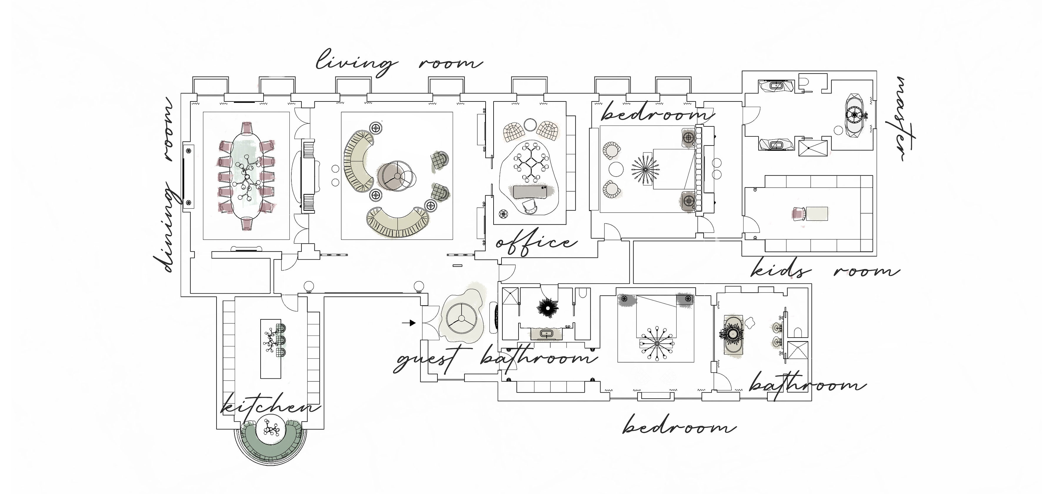 View of The Essence of Parisian Design - Home's Society