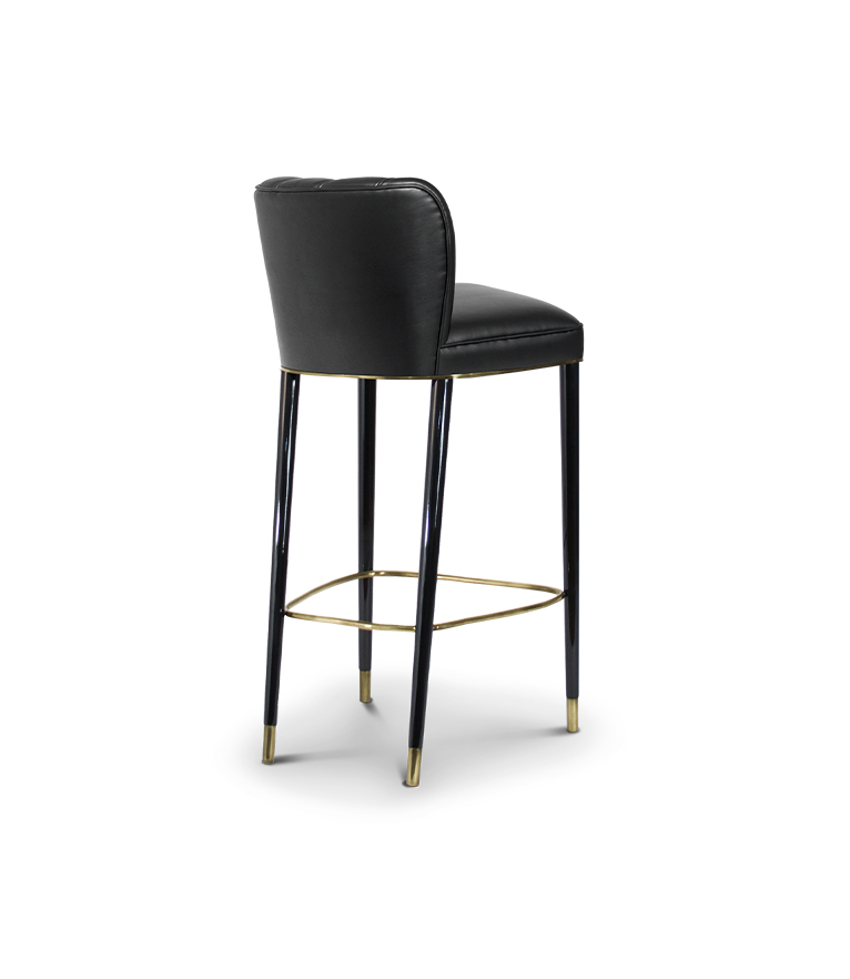 DALYAN Bar Chair - A Stylish and Comfortable Addition to Your Kitchen or Bar - Home'Society