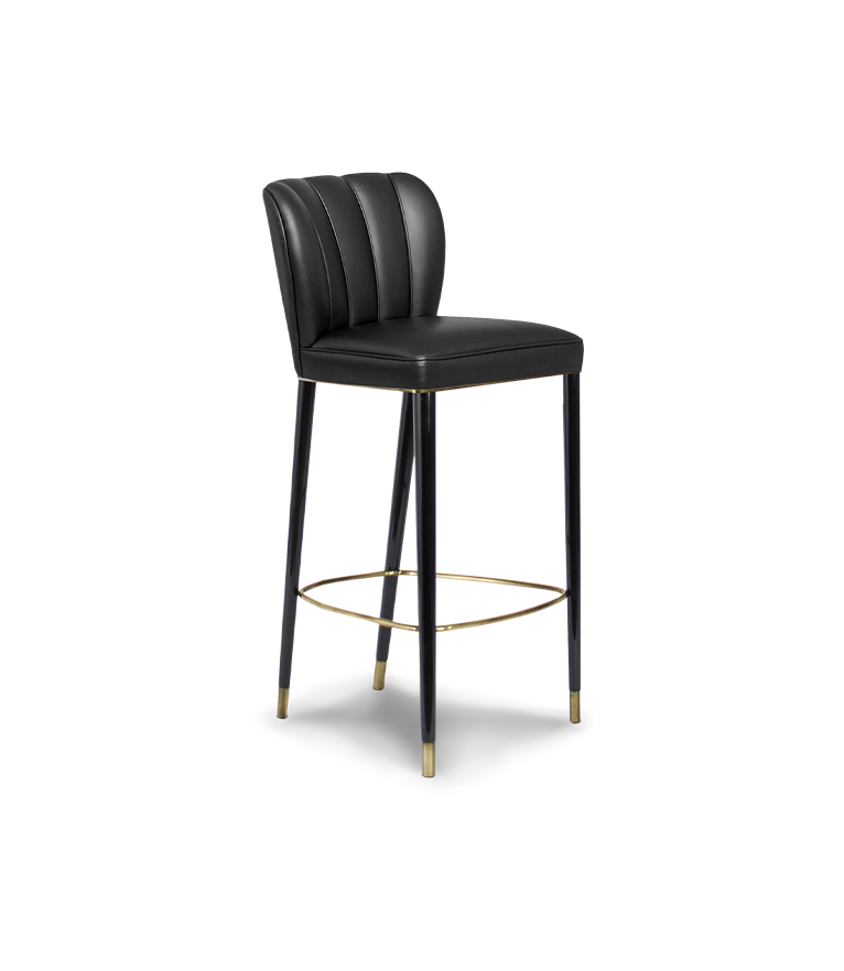DALYAN Bar Chair - A Stylish and Comfortable Addition to Your Kitchen or Bar - Home'Society