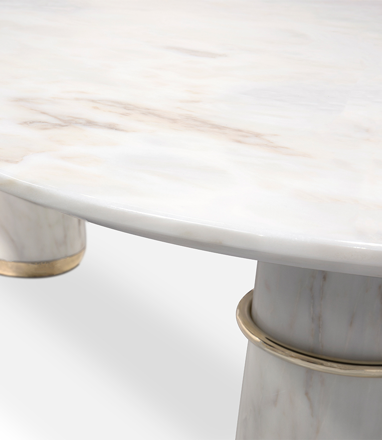 AGRA II Dining Table - A Modern And Elegant Dining Table That Any Dining Room Needs - Home'Society