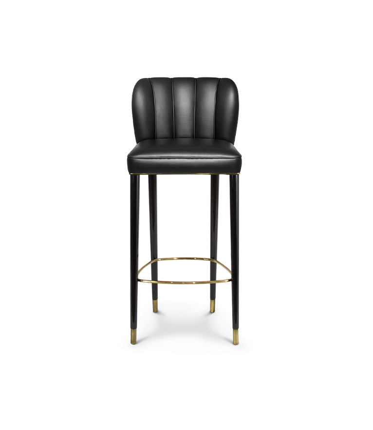 DALYAN Bar Chair - A Stylish and Comfortable Addition to Your Kitchen or Bar - Home'Society