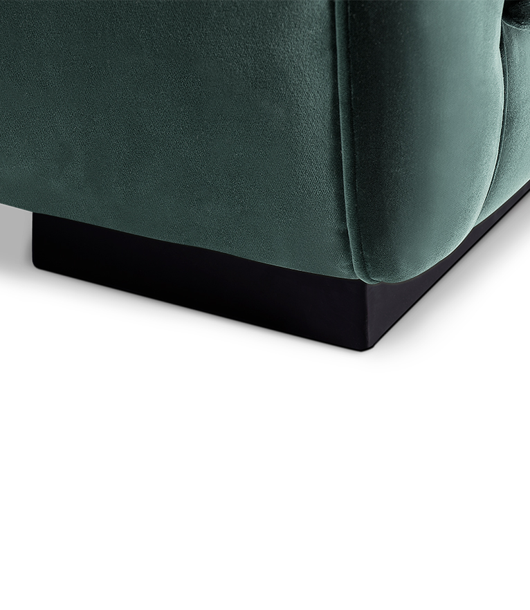 Nau Sofa - with Ash Wood Legs Modern Midcentury Design - Home'Society