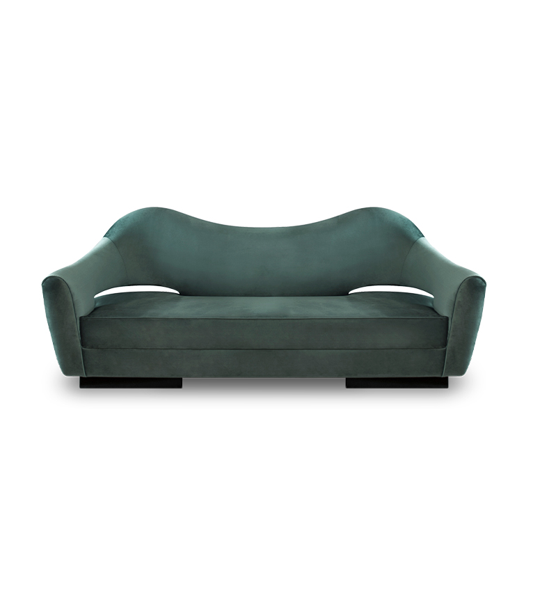 Nau Sofa - with Ash Wood Legs Modern Midcentury Design - Home'Society