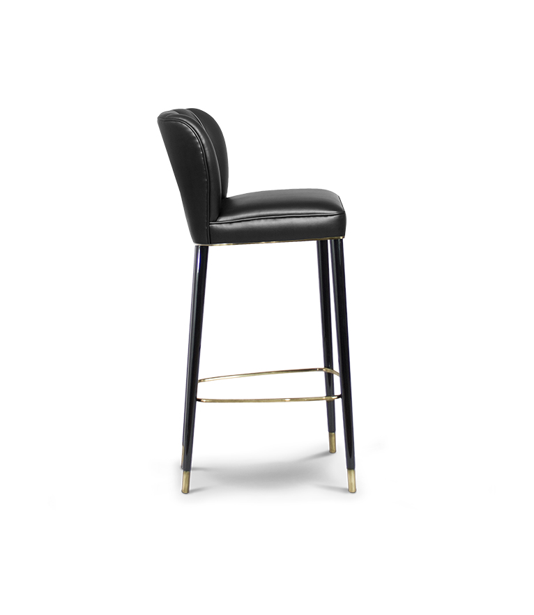 DALYAN Bar Chair - A Stylish and Comfortable Addition to Your Kitchen or Bar - Home'Society
