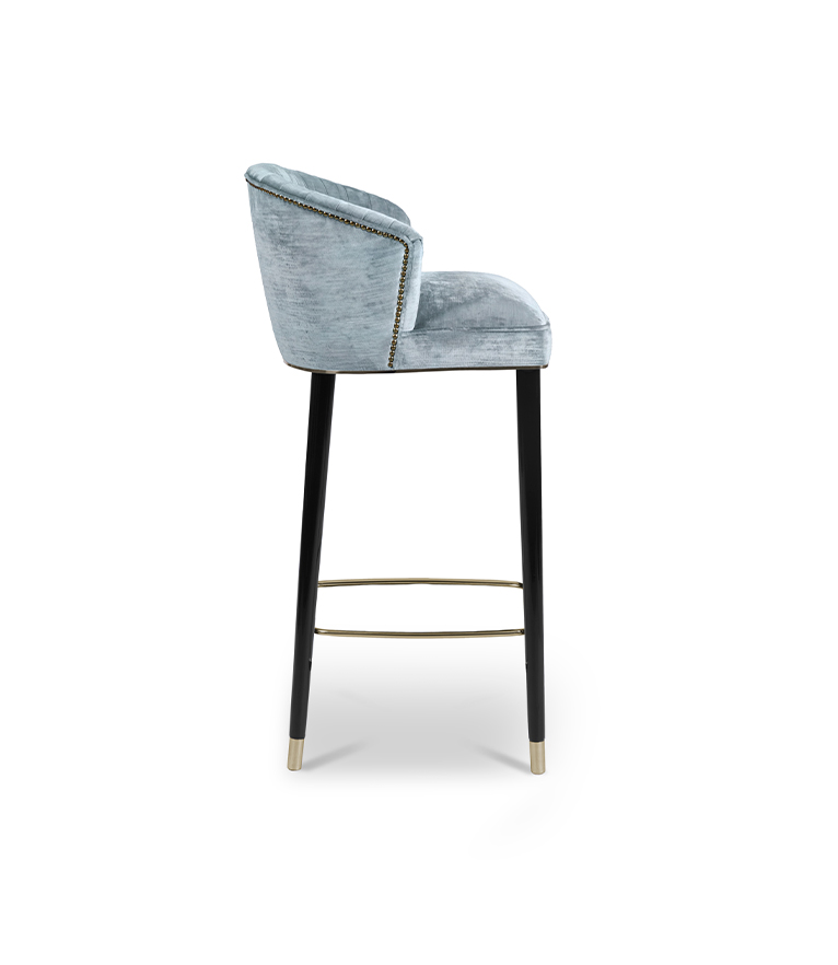 NUKA Bar Chair - A Luxurious and Stylish Seating Option - Home'Society