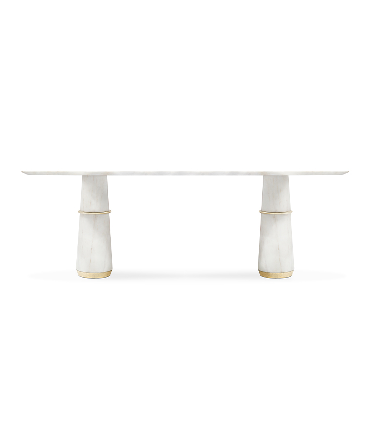 AGRA II Dining Table - A Modern And Elegant Dining Table That Any Dining Room Needs - Home'Society