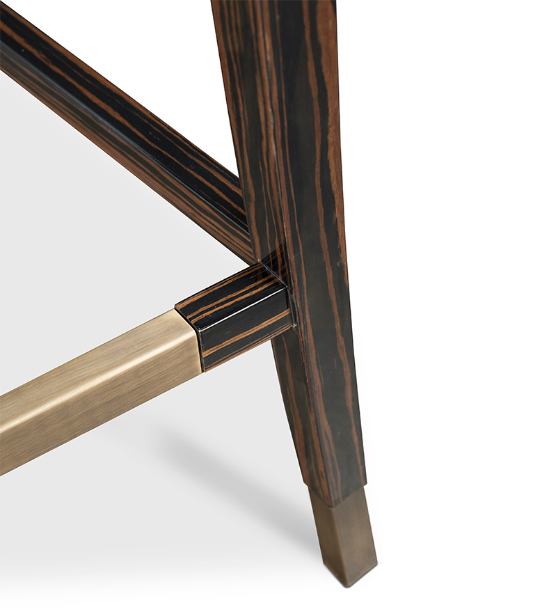 Cayo Bar Chair – High Back Bar Chair in Pine Grove Green Velvet - Home'Society