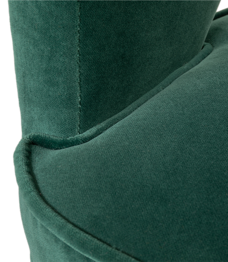 Tellus Dining Chair - With A Modern Design Upholstered in Velvet - Home'Society