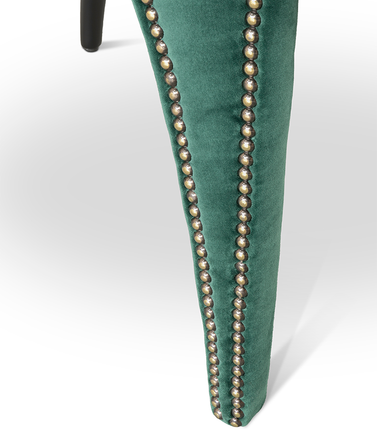 Tellus Dining Chair - With A Modern Design Upholstered in Velvet - Home'Society