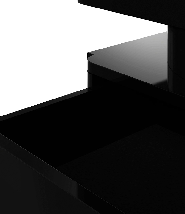 Shinto Pedestal Sink - With A Nero Marquina Marble Sink With A Modern Design - Home'Society
