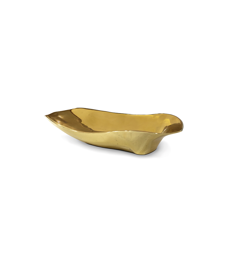 Lapiaz Gold Sink - Irregular Shape Modern Classic Design - Home'Society
