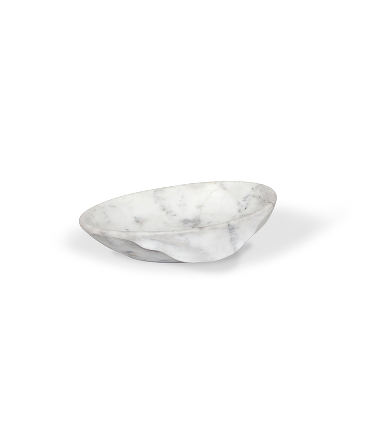 Silk Bathroom Sink - Handcrafted In Marble With A Modern Design - Home'Society