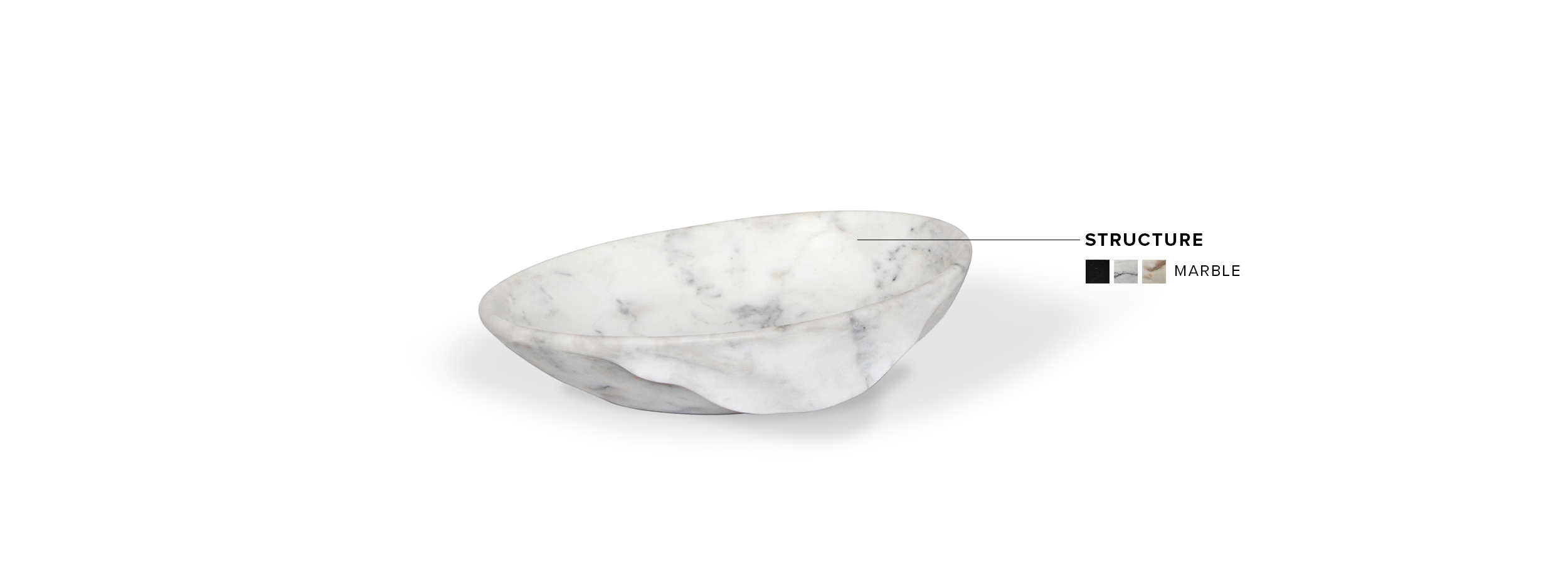 Silk Bathroom Sink - Handcrafted In Marble With A Modern Design - Home'Society