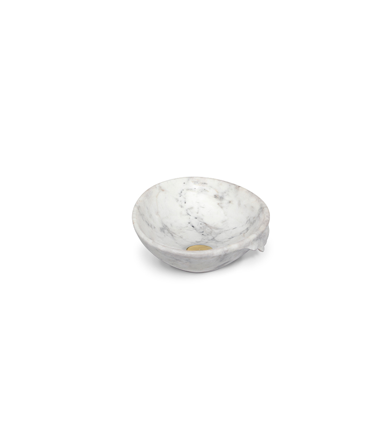 Silk Bathroom Sink - Handcrafted In Marble With A Modern Design - Home'Society