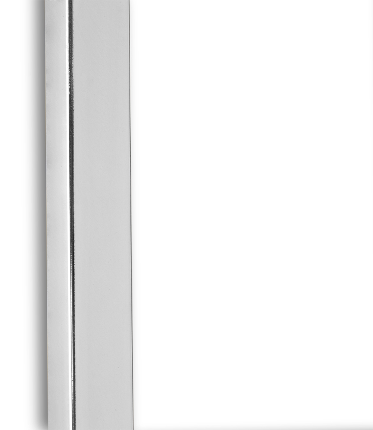 Sapphire Mirror - Polished Brass Modern Design - Home'Society