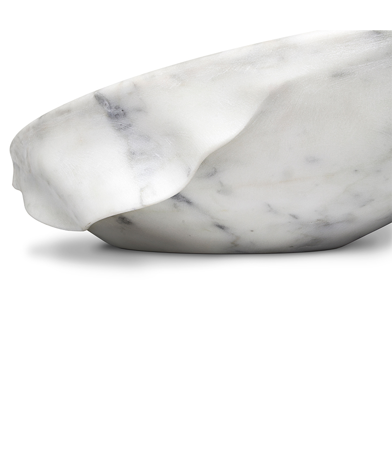 Silk Bathroom Sink - Handcrafted In Marble With A Modern Design - Home'Society
