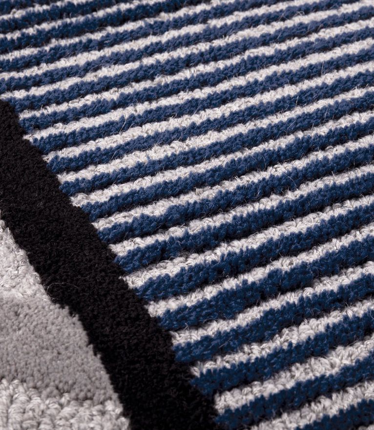 Lola Area Rug - Handmade With New Zealand Wool, Inspired by Pop Style - Home'Society