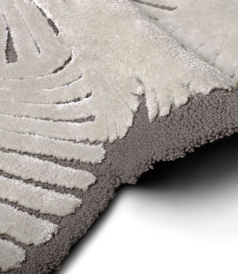 Dêco Rug - Irregular with Unusual Shapes, made in Silk and Wool - Home'Society