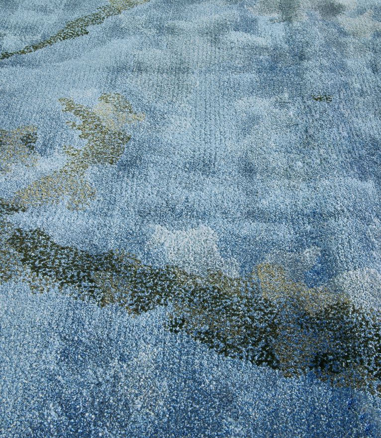 Miró Area Rug - Inspired by Surrealism Made With Natural Wool & Silk - Home'Society