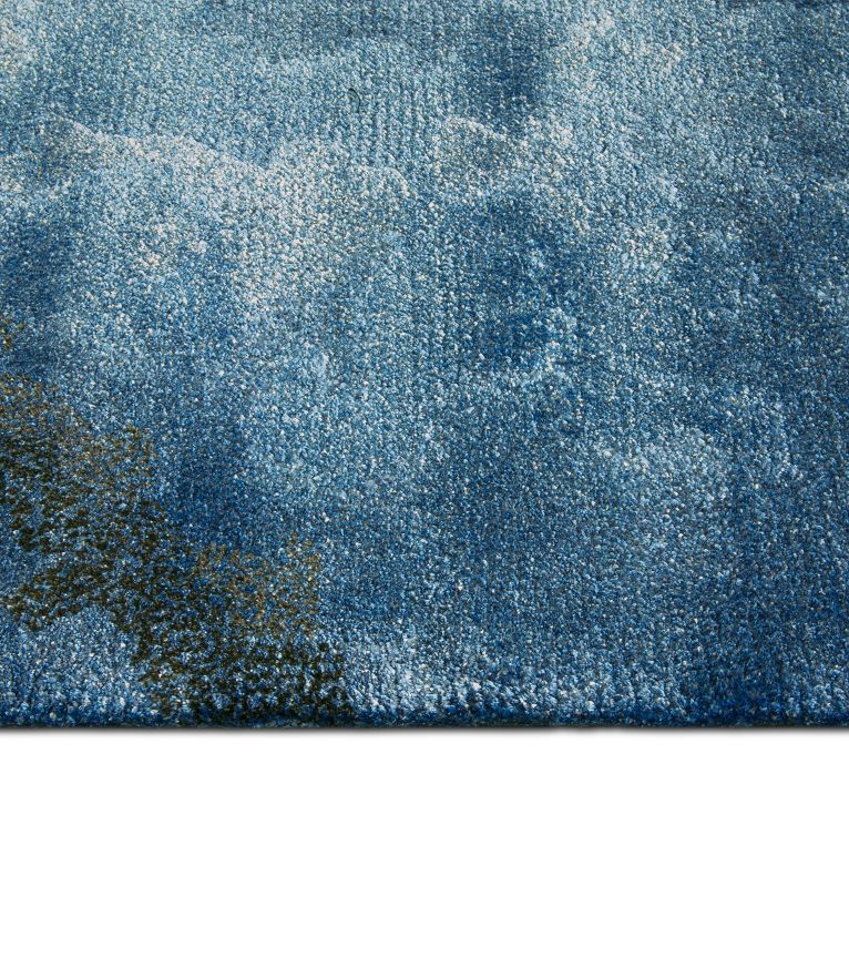 Miró Area Rug - Inspired by Surrealism Made With Natural Wool & Silk - Home'Society