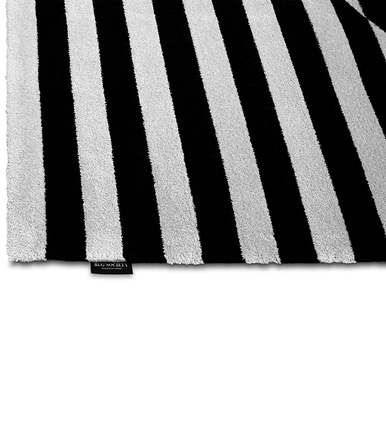 Ocli Area Rug - with Natural Wool & Silk, Luxury Modern Contemporary - Home'Society