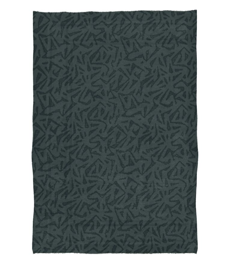 Kubeo Rug - Green Hand-Knotted Wool Modern Contemporary - Home'Society