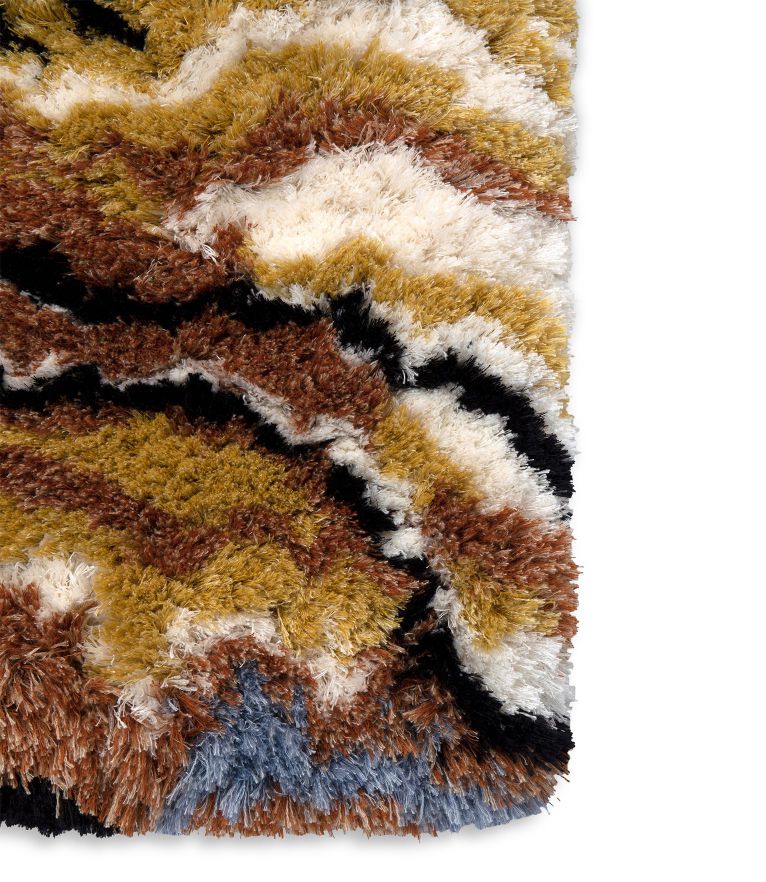 La Land Rug - Hand-Tufted In New Zealand Wool and Bamboo Silk Modern Rug - Home'Society