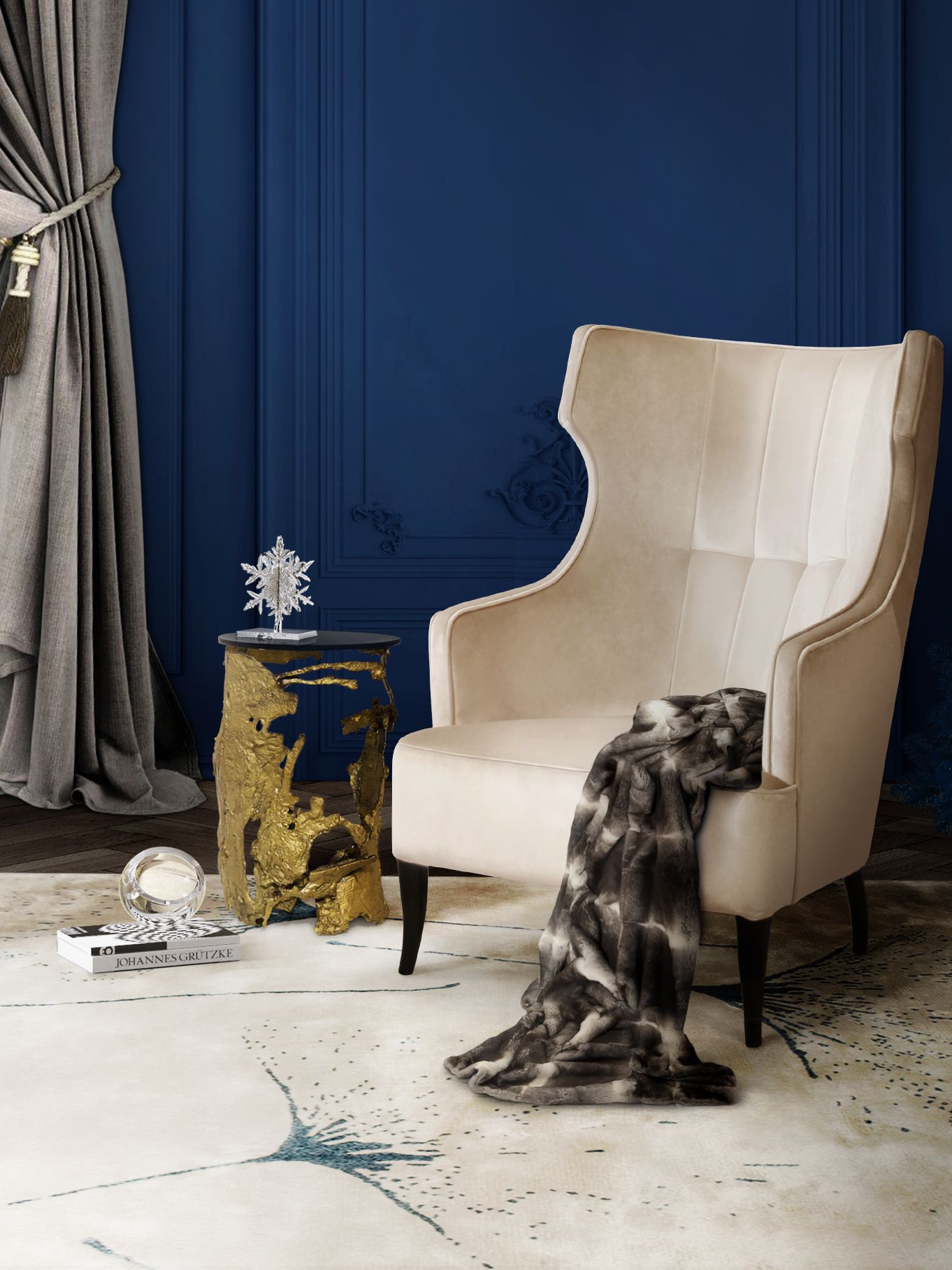 Elegant Reading Corner That Allows Us To Immerse Ourselves In Imaginary Worlds - Home'Society