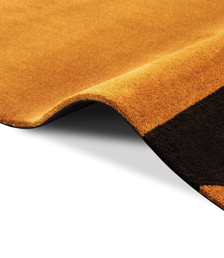 Origami Rug - Hand-Tufted In Natural Wool And Botanical Silk - Home'Society