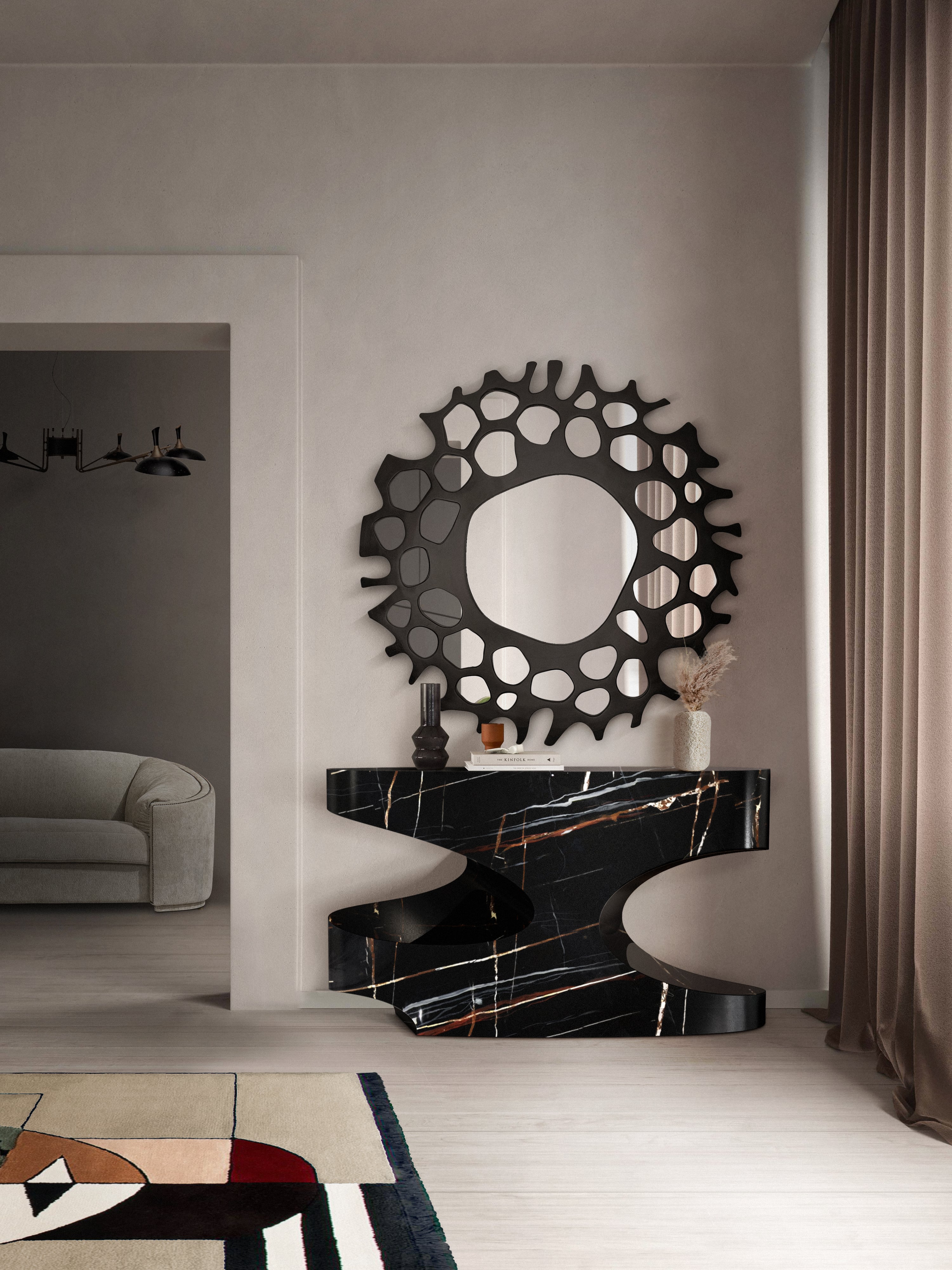Home Hallway With An Unique Design - Home'Society