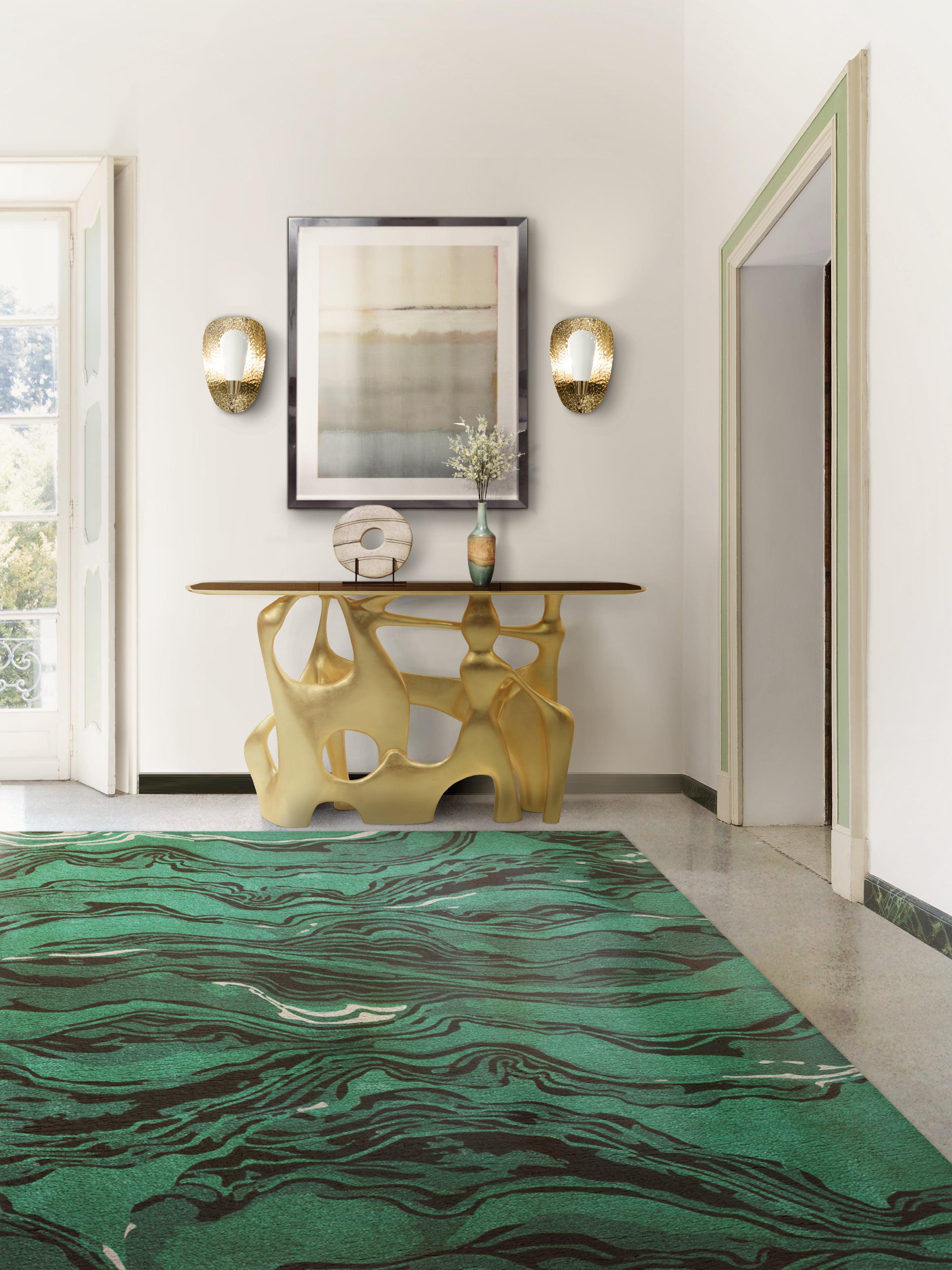 Elegant Hallway Design To Draw Well-deserved Attention - Home'Society