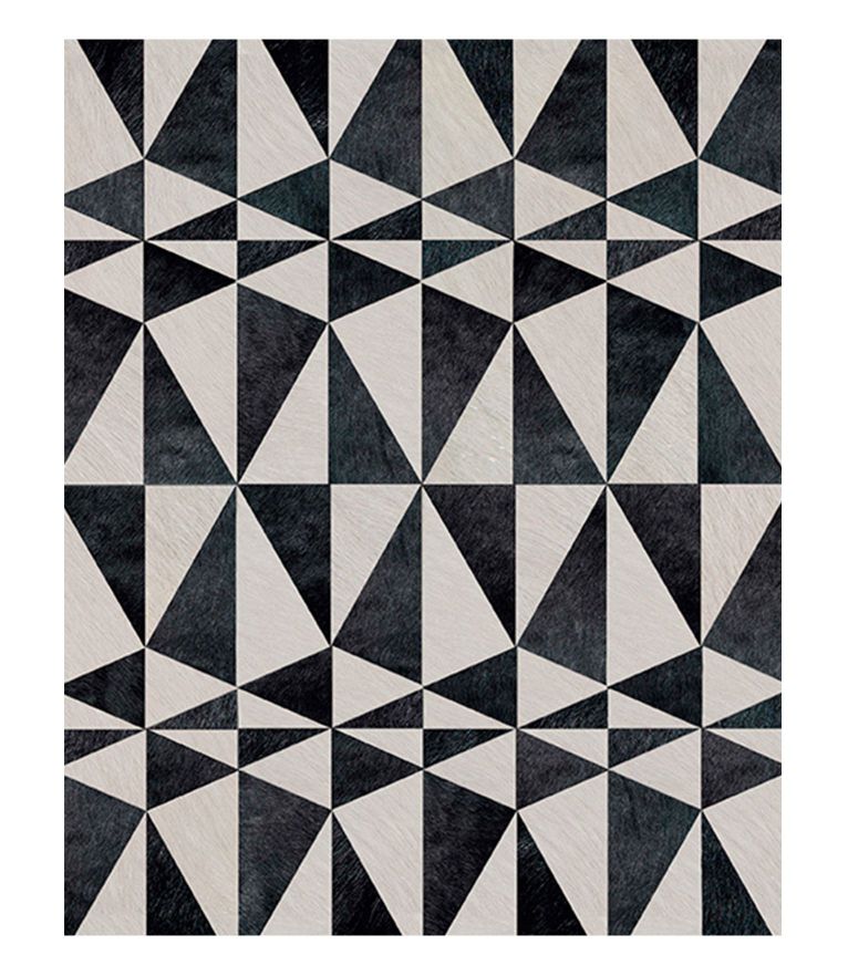 Pete Area Rug - With Black and With Leather - Home'Society