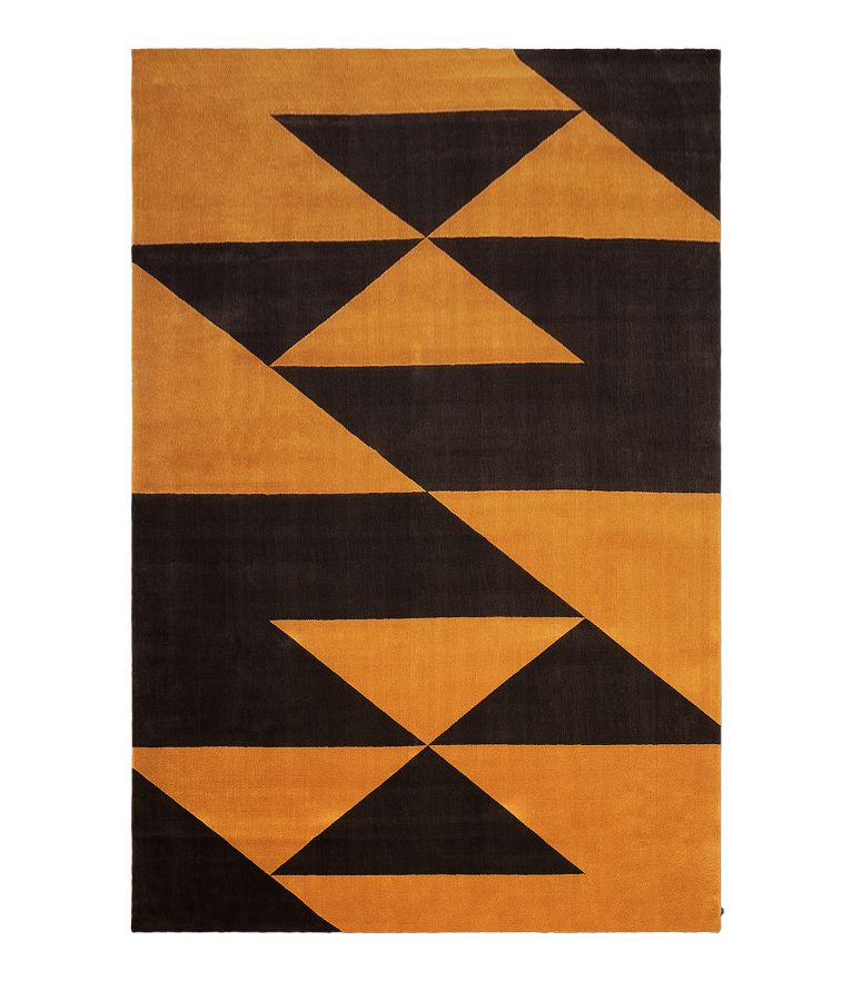 Origami Rug - Hand-Tufted In Natural Wool And Botanical Silk - Home'Society