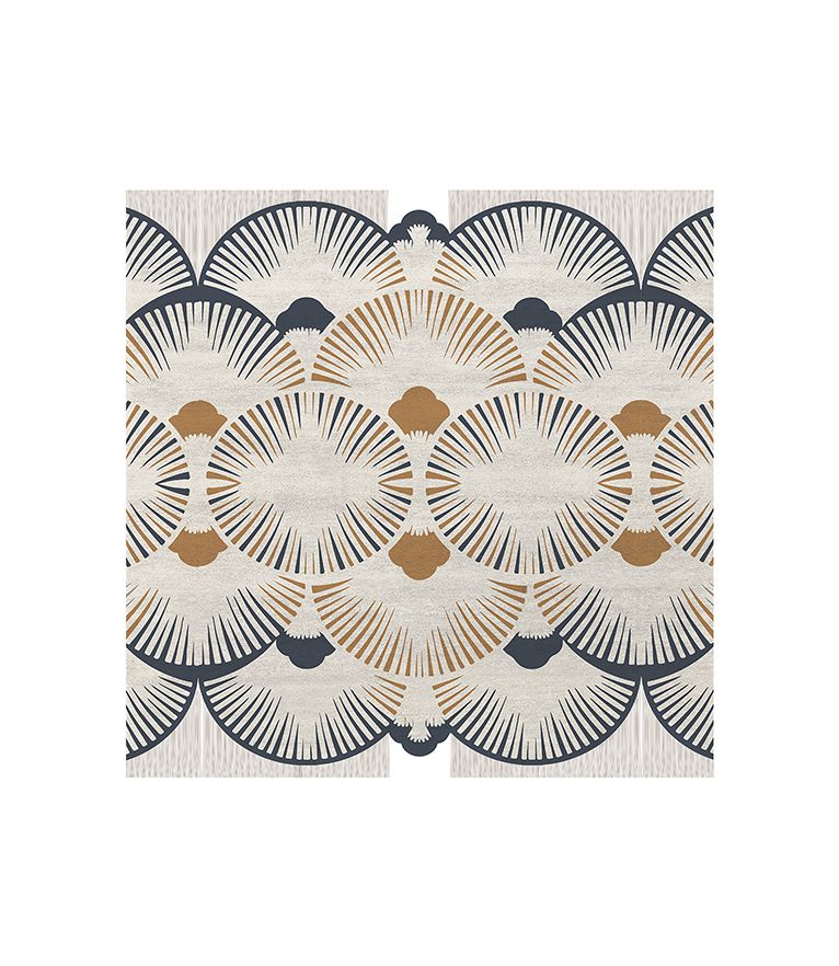 Dêco Square Rug - A 100% hand-tufted - Home'Society