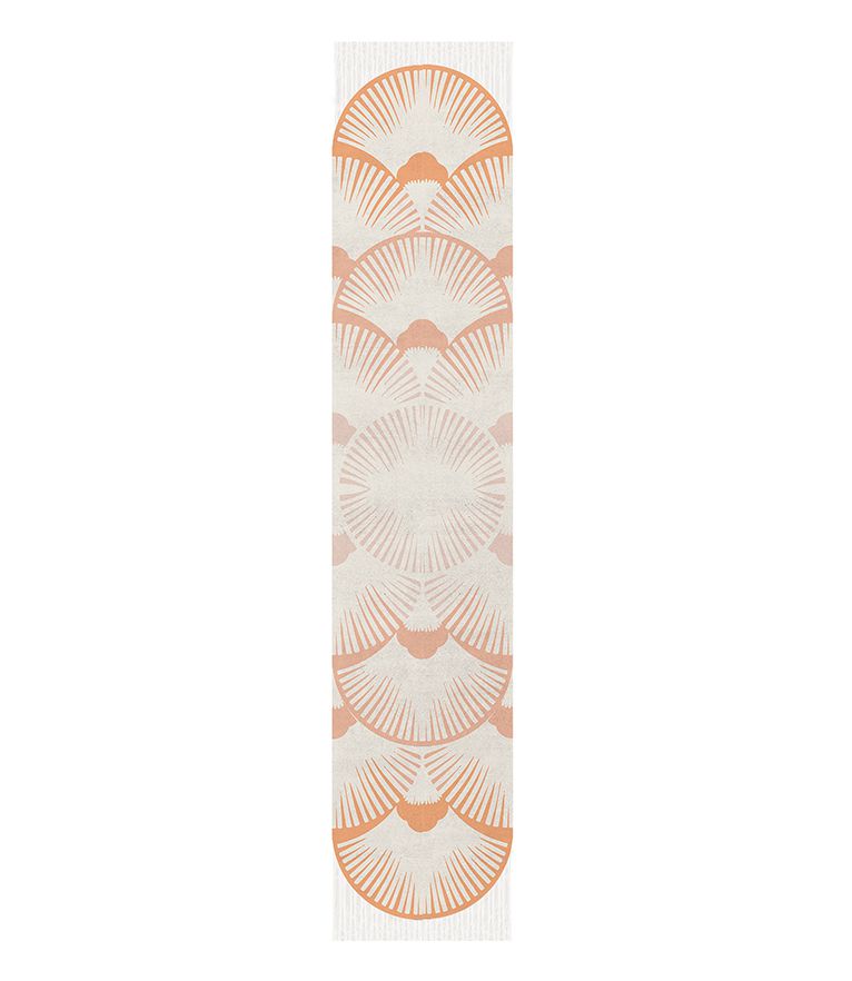Dêco II Runner Rug - with Natural Wool and Botanical Silk - Home'Society