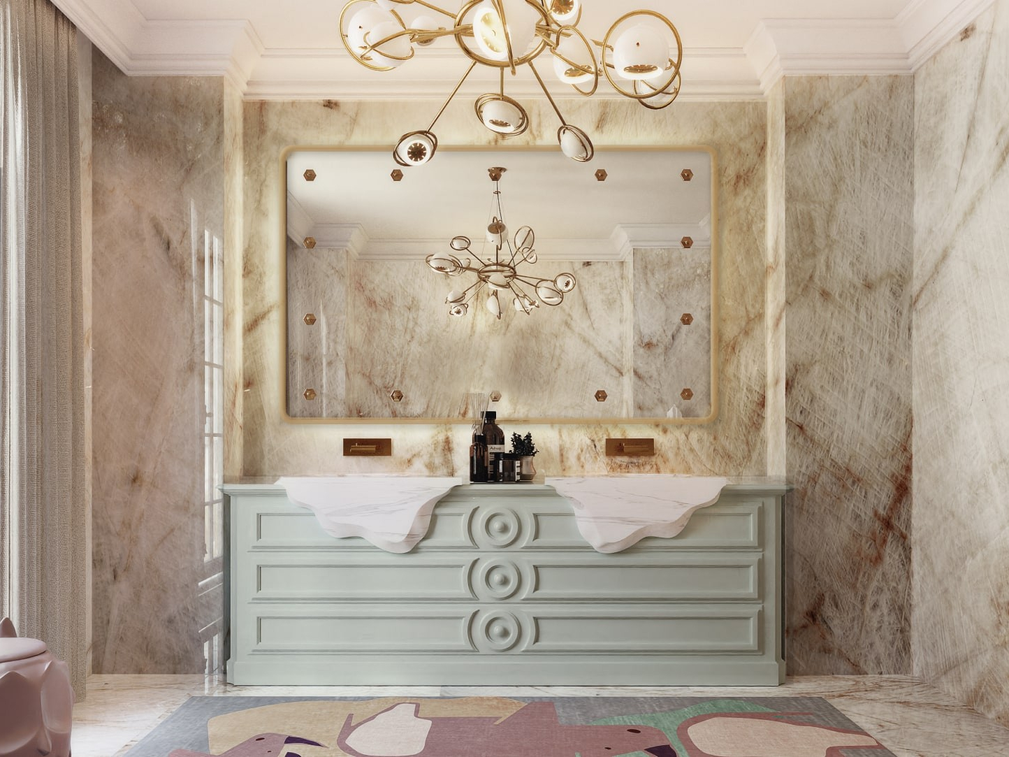 Modern Bathroom Design With A More Sophisticated Approach - Home'Society