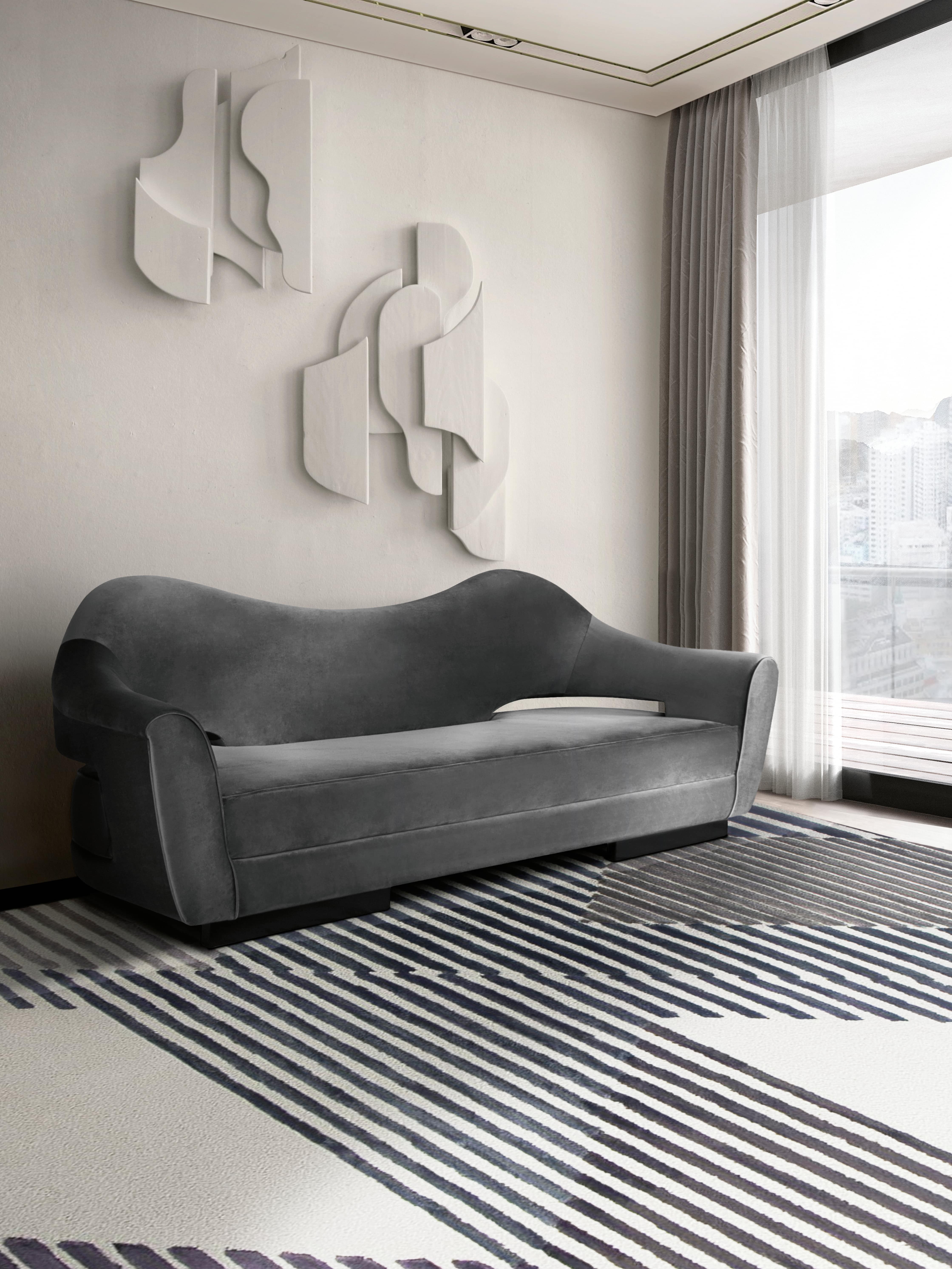 Living Room Design With A Magnificent And Eccentric Look - Home'Society