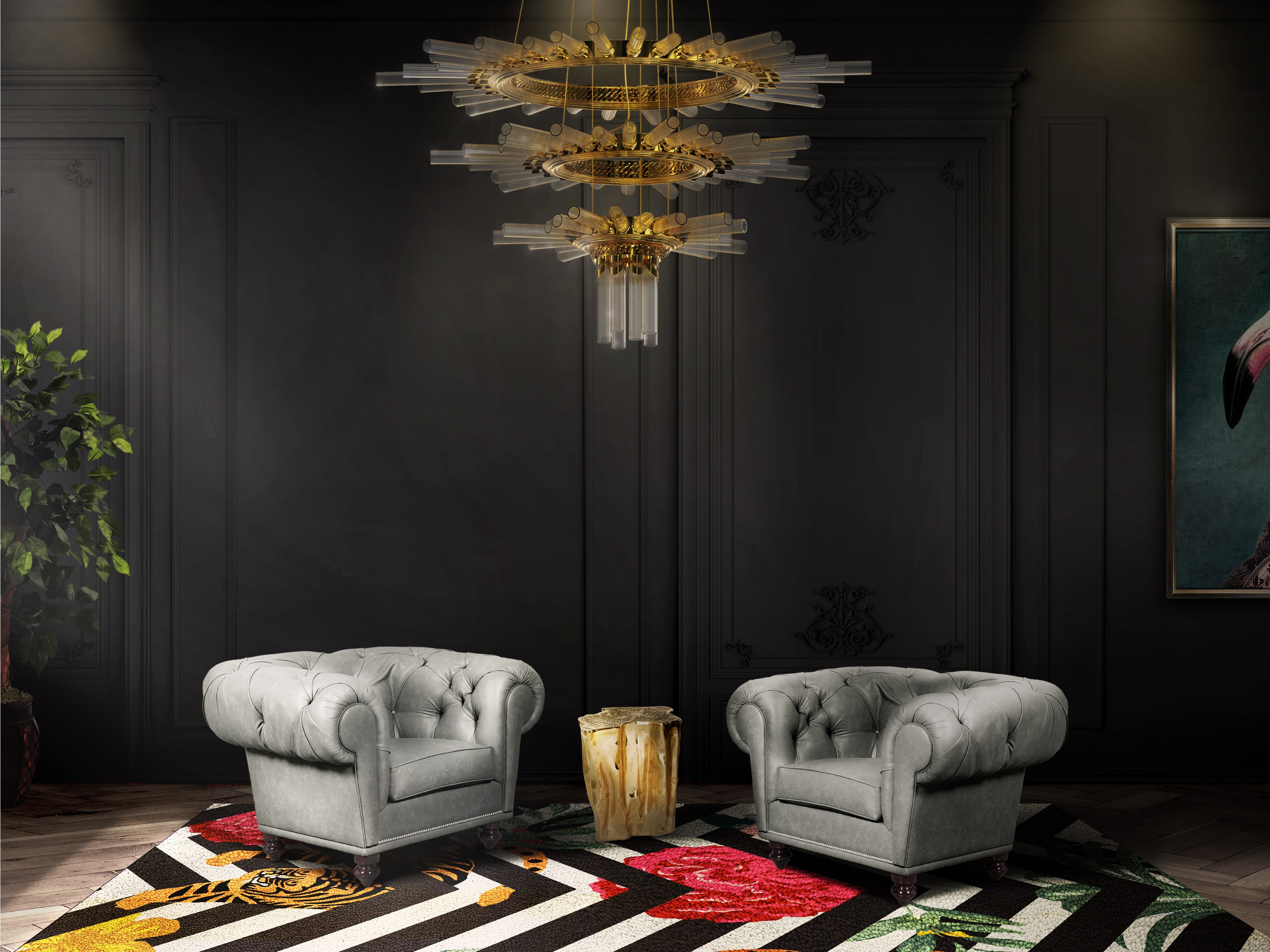 Modern Entryway Design That Invites Us To Travel Into The World - Home'Society