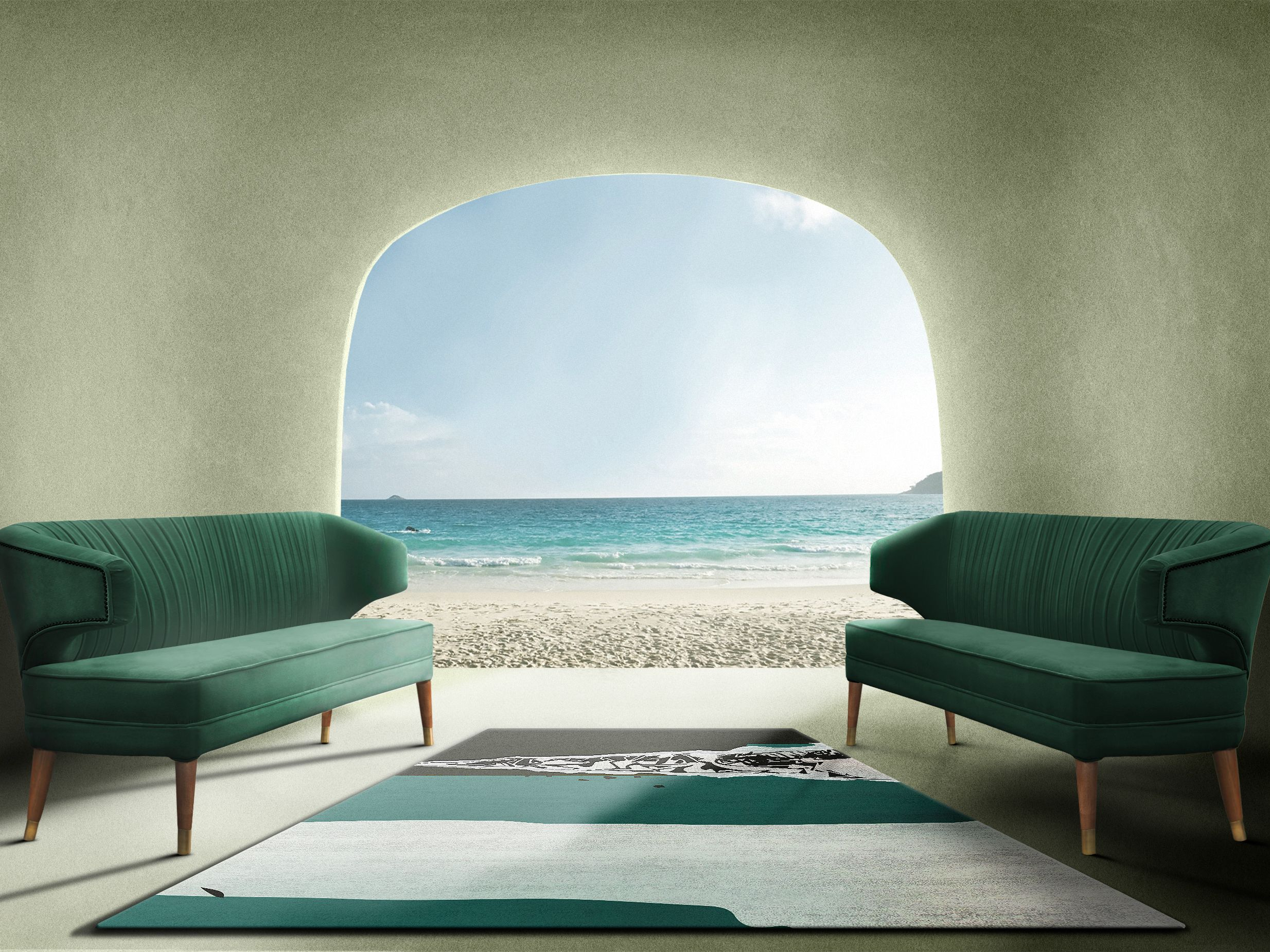Modern Luxury Hotel Rooms With A Chic And Harmonious Vibe - Home'Society