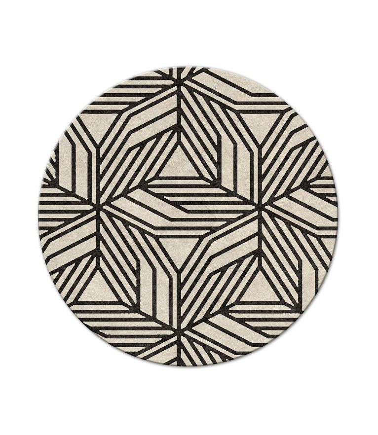 Cauca 2 Rug - With Botanical Silk - Home'Society