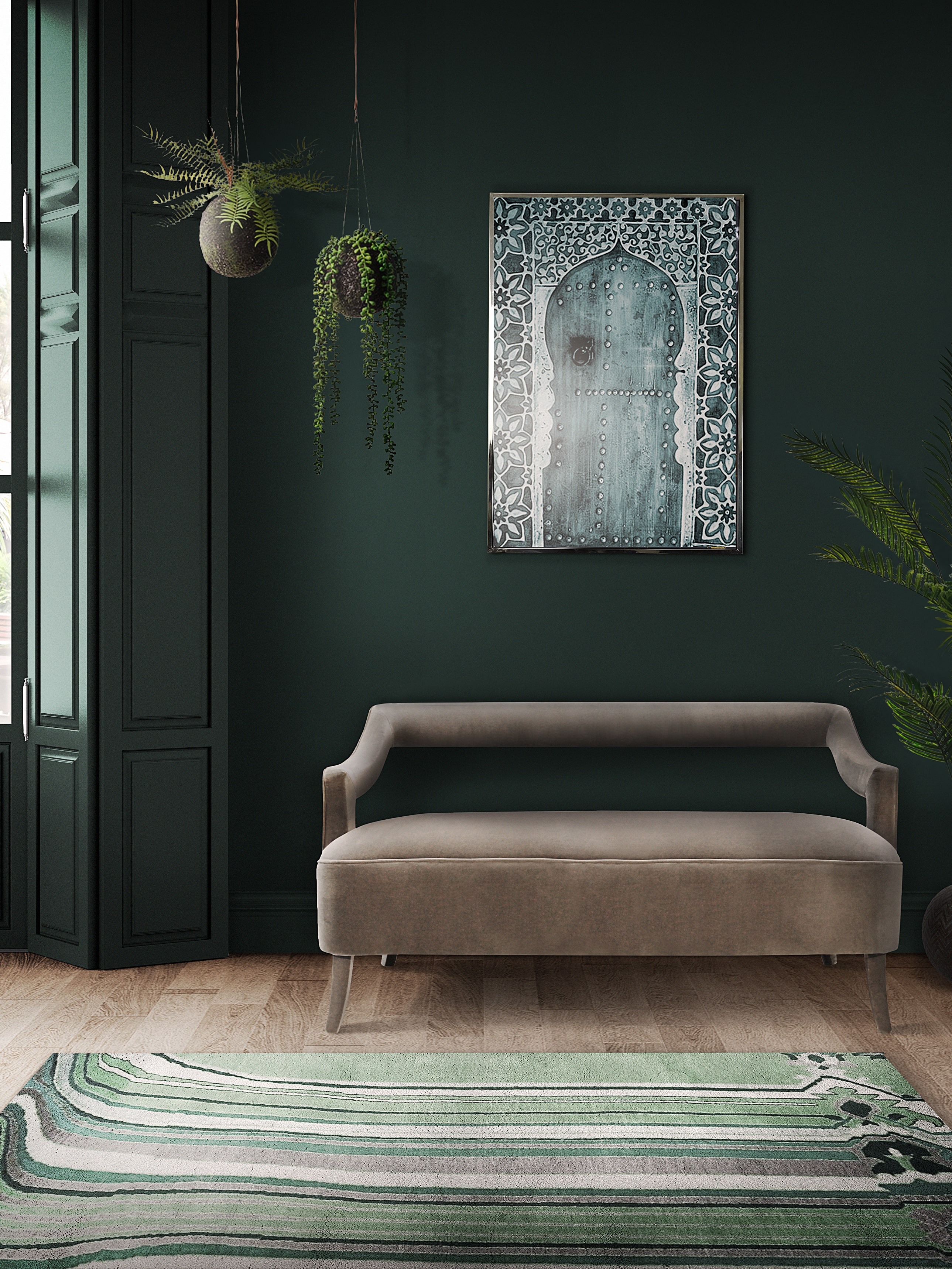 A Serene Hallway Decor Perfect Emulate The Naturalistic Strand In Your Home - Home'Society