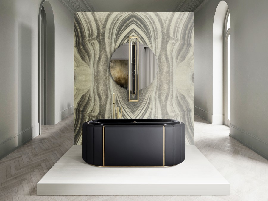 The Simple, Contemporary Master Bathroom Magic - Home'Society
