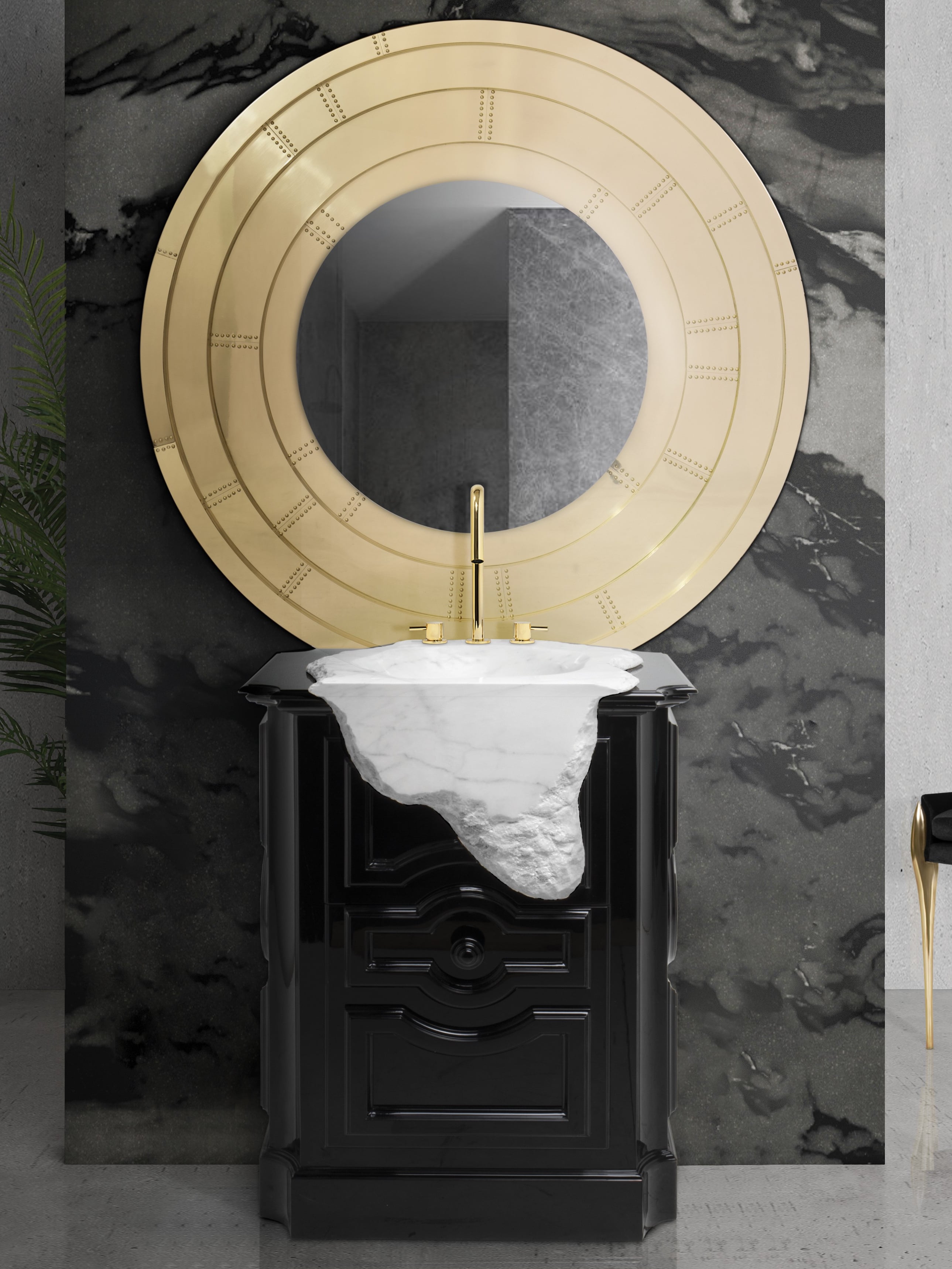 A Guest Bathroom Wonder - Home'Society