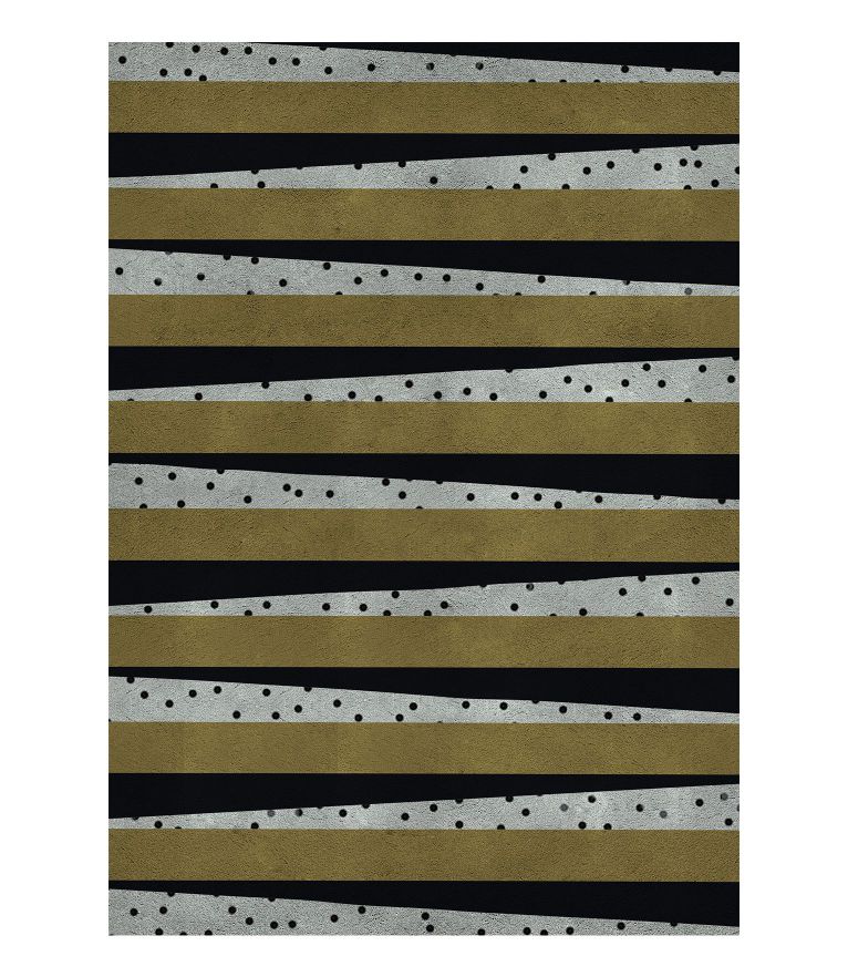 Waizen Area Rug - Handmade In Boatanical Silk And Wool - Home'Society