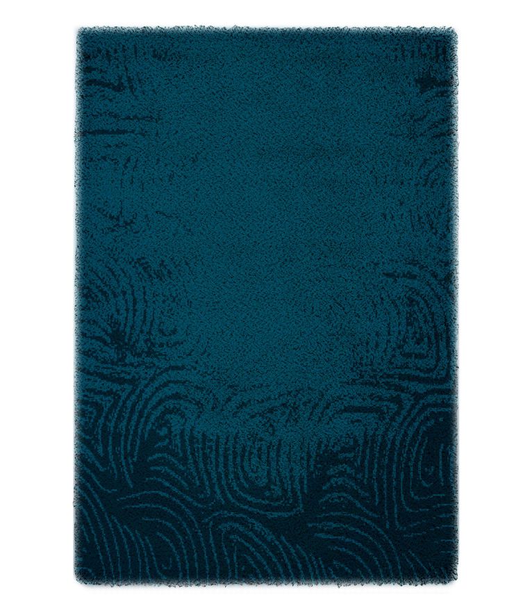 Surma Rug - In Hand-Knotted Dyed Wool With A Unique Modern Design - Home'Society