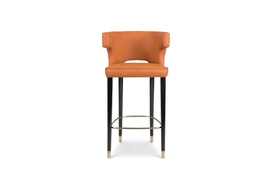 KANSAS Bar Chair: The Perfect Button-Tufted Back Chair For Any Occasion