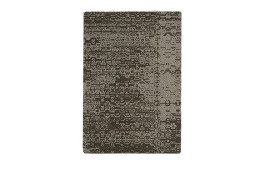 Igbo Rug - Made In Hand-Knotted Wool With A Modern Design