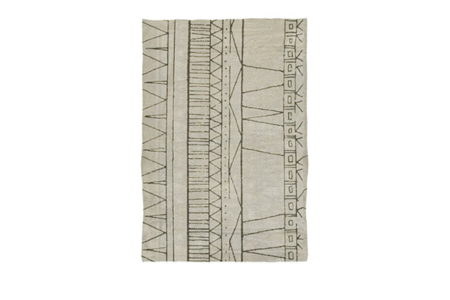 Cuzco Rug - Hand-Tufted In Dyed Wool Geometric Design