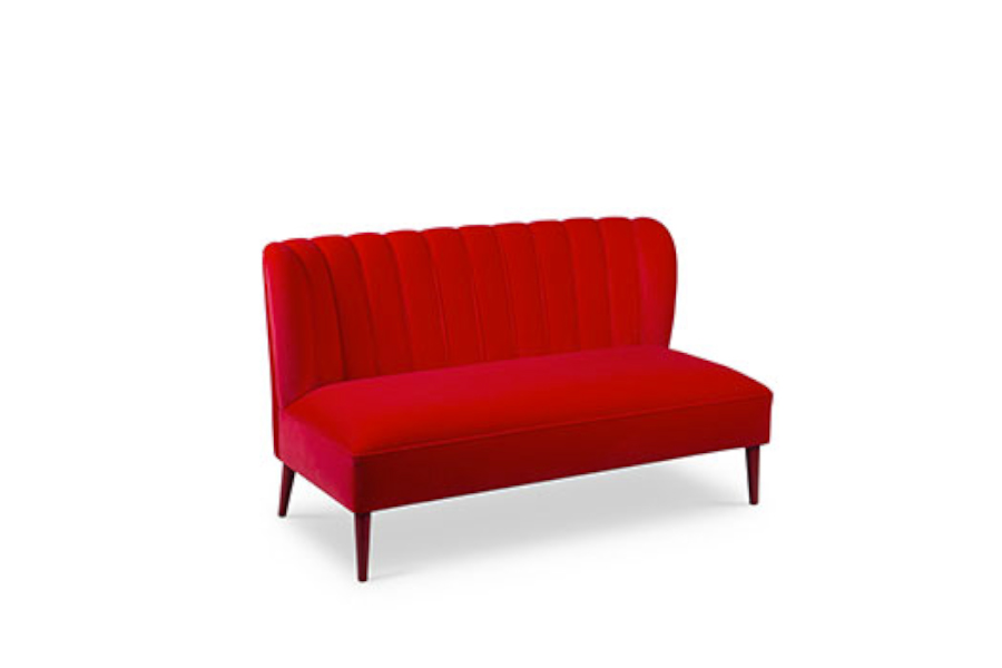 Dalyan 2 Seat Sofa - Upholstered In Synthetic Leather For A Modern Living Room